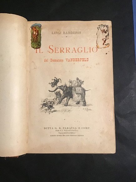 IL SERRAGLIO DEL DOMATORE VANDERFELD