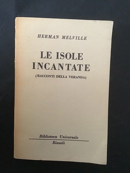 LE ISOLE INCANTATE (RACCONTI DELLA VERANDA)