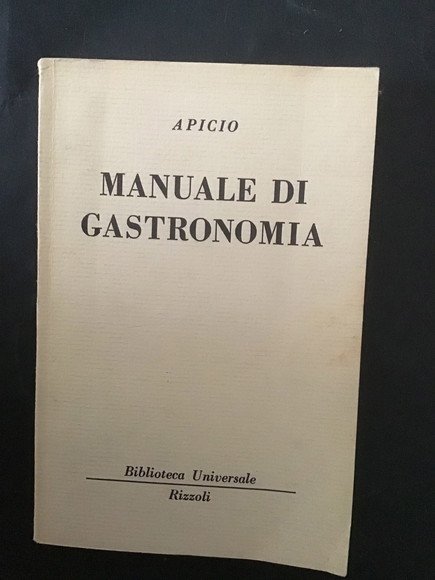 MANUALE DI GASTRONOMIA