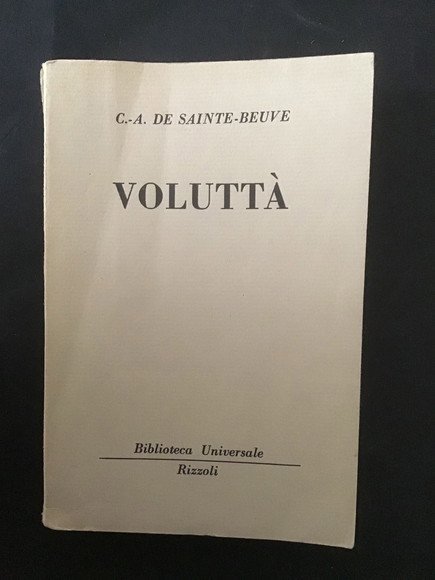 VOLUTTA'