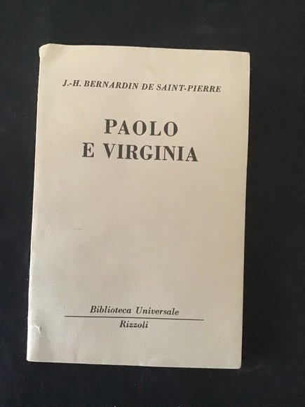PAOLO E VIRGINIA