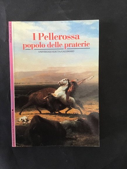 I PELLEROSSA POPOLO DELLE PRATERIE