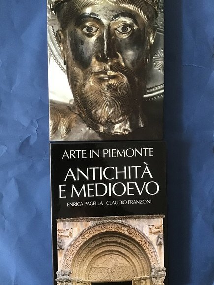 ARTE IN PIEMONTE ANTICHITA' E MEDIOEVO