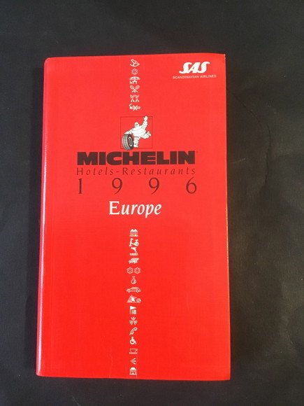 GUIDA D'EUROPA MICHELIN