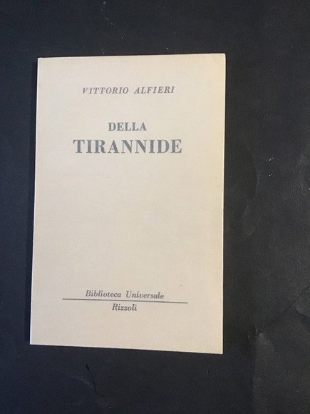 DELLA TIRANNIDE