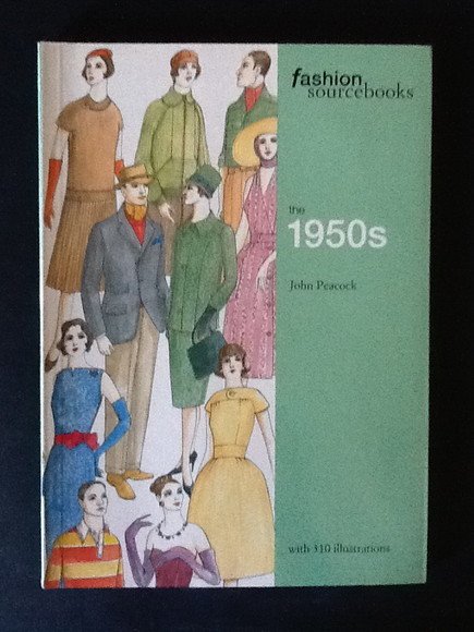 THE 1950S. FASHION SOURCEBOOKS