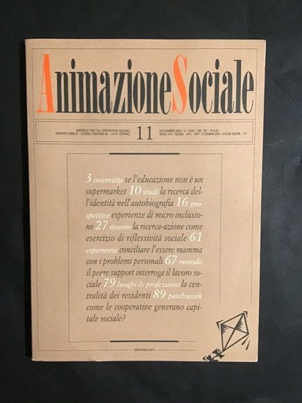 ANIMAZIONE SOCIALE 2002 n. 11