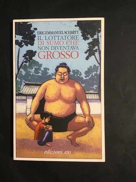 IL LOTTATORE DI SUMO CHE NON DIVENTAVA GROSSO