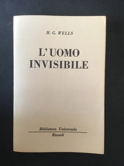 L'UOMO INVISIBILE