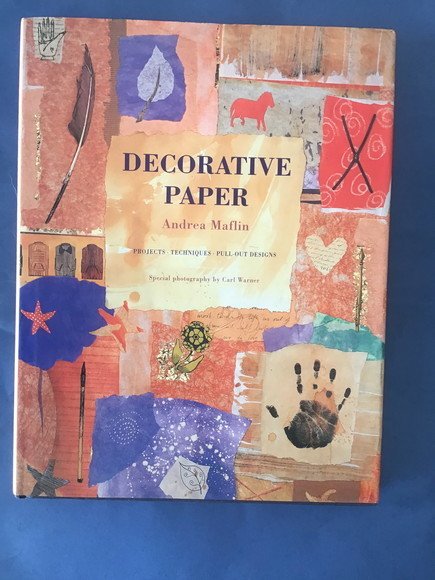 DECORATIVE PAPER PROJECTS - TECHNIQUES - PULL-OUT DESIGNS