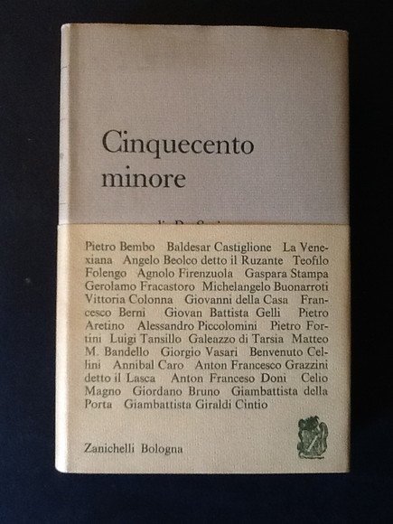 CINQUECENTO MINORE