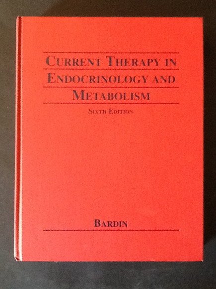CURRENT THERAPY IN ENDOCRINOLOGY AND METABOLISM