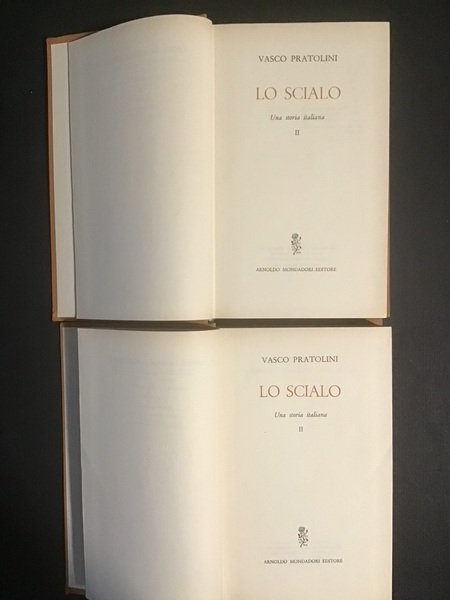 LO SCIALO VOL. I, II - UNA STORIA ITALIANA