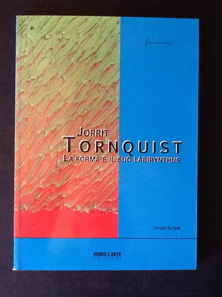 JORRIT TORNQUIST. LA FORMA E IL SUO LABIRYNTHUS