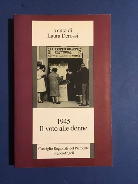 1945. IL VOTO ALLE DONNE