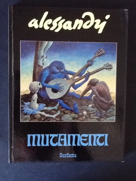 ALESSANDRI. MUTAMENTI CHANGE-OVERS, MUTATIONS, MUTAMIENTOS, ANDERUNGEN