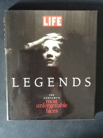 LIFE LEGENDS. THE CENTURY'S MOST UNFORGETTABLE FACES