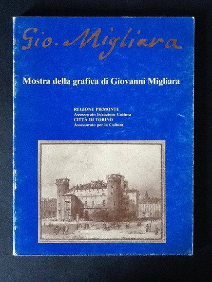MOSTRA DELLA GRAFICA DI GIOVANNI MIGLIARA