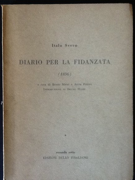 DIARIO PER LA FIDANZATA (1896)
