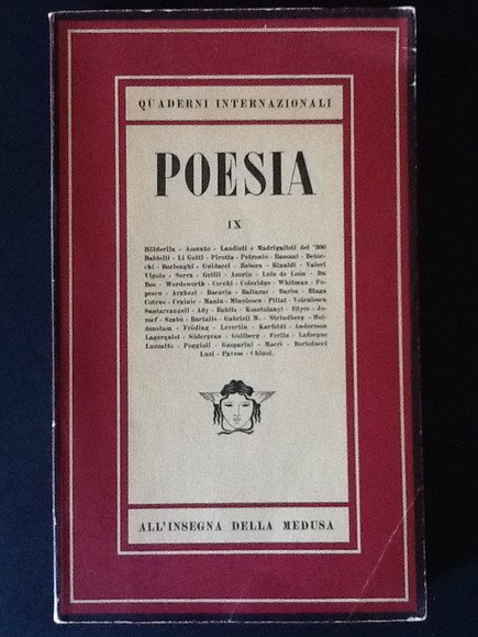 POESIA IX. QUADERNI INTERNAZIONALI