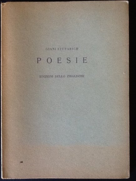 POESIE (1944-1947)