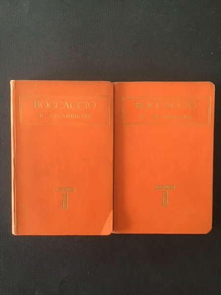 IL DECAMERONE (2 VOLUMI)