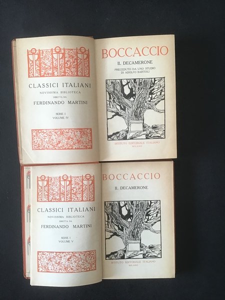 IL DECAMERONE (2 VOLUMI)