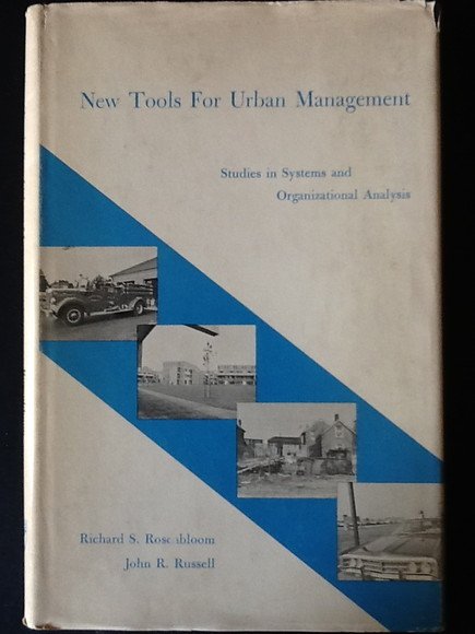 NEW TOOLS FOR URBAN MANAGEMENT STUDIES IN SYSTEMS AND ORGANIZATIONAL …