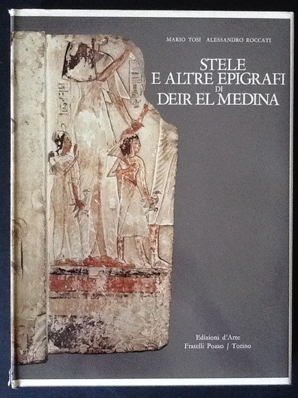 STELE E ALTRE EPIGRAFI DI DEIR EL MEDINA N°50001 - …