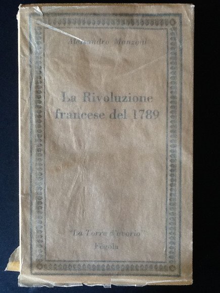 LA RIVOLUZIONE FRANCESE DEL 1789 E LA RIVOLUZIONE ITALIANA DEL …