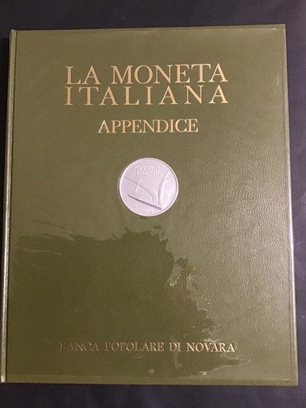LA MONETA ITALIANA APPENDICE