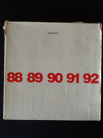 SWATCH 1983-1992