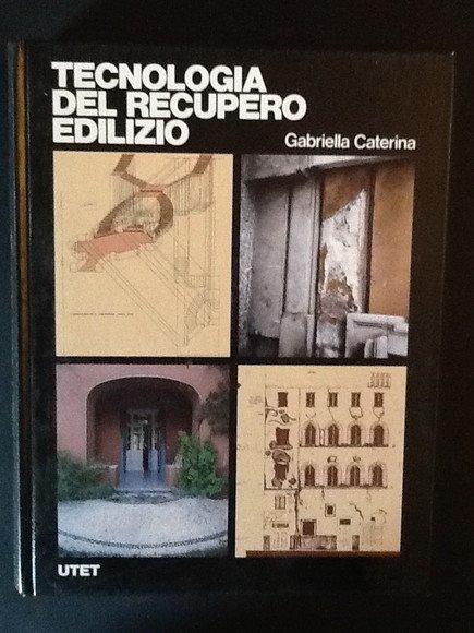 TECNOLOGIA DEL RECUPERO EDILIZIO