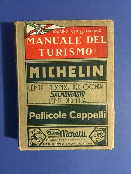 TOURING CLUB ITALIANO MANUALE DEL TURISMO
