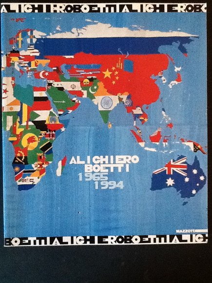 ALIGHIERO BOETTI 1965 - 1994 texte français