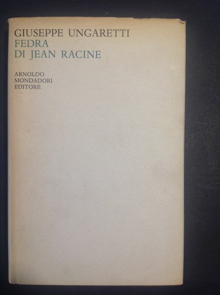 FEDRA DI JEAN RACINE