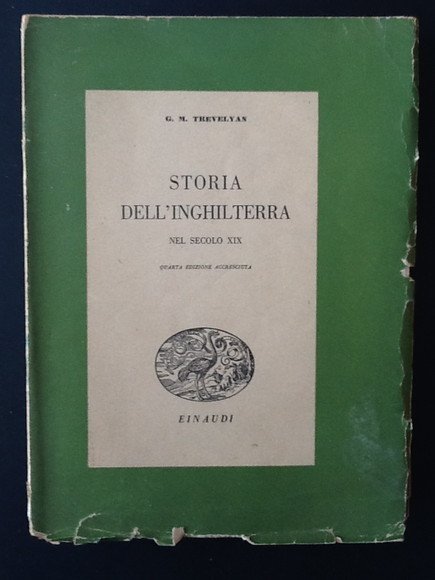 STORIA DELL'INGHILTERRA NEL SECOLO XIX