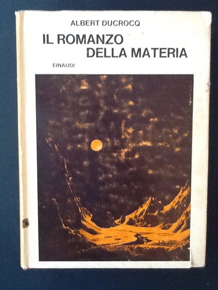 IL ROMANZO DELLA MATERIA CIBERNETICA E UNIVERSO
