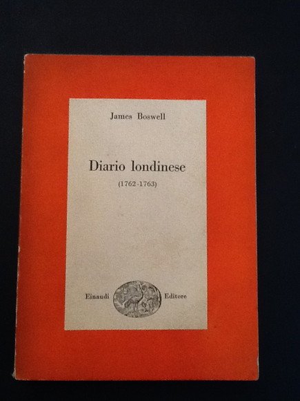 DIARIO LONDINESE (1762-1763)