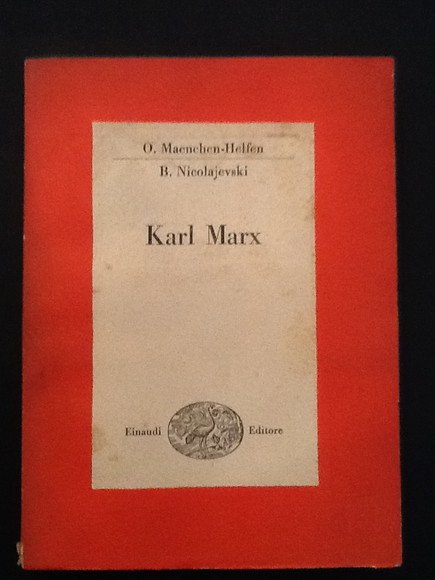 KARL MARX