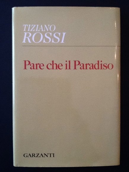 PARE CHE IL PARADISO