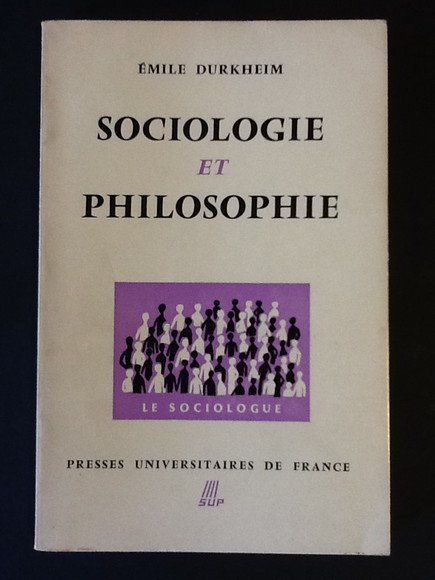 SOCIOLOGIE ET PHILOSOPHIE