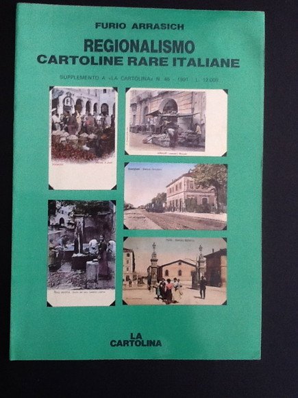 REGIONALISMO. CARTOLINE RARE ITALIANE