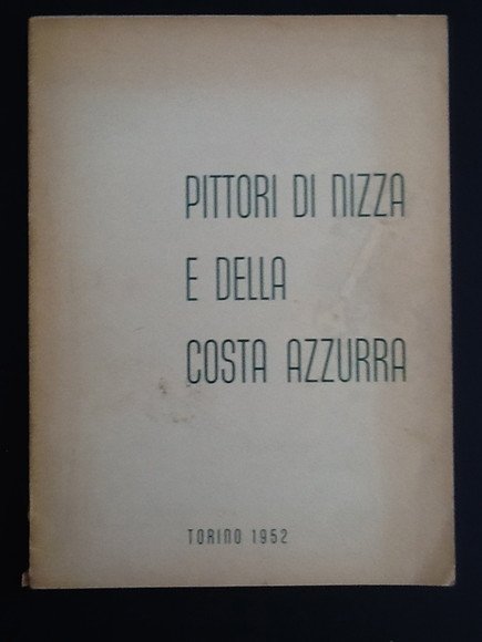 PITTORI DI NIZZA E DELLA COSTA AZZURRA
