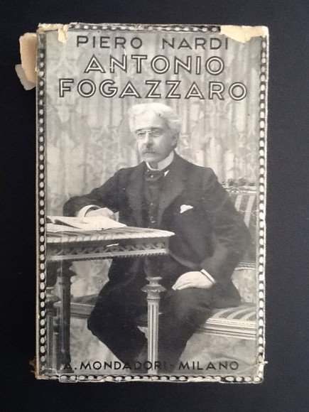 ANTONIO FOGAZZARO
