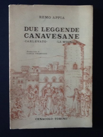 DUE LEGGENDE CANAVESANE: CARLEVATO, LA MUGNAIA | Immagine principale