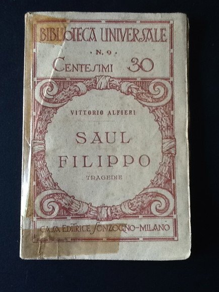 SAUL FILIPPO TRAGEDIE