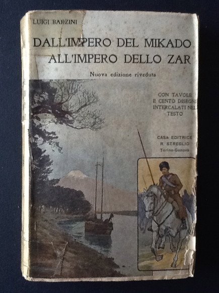 DALL'IMPERO DEL MIKADO ALL'IMPERO DELLO ZAR