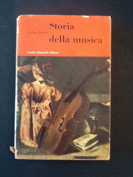 STORIA DELLA MUSICA