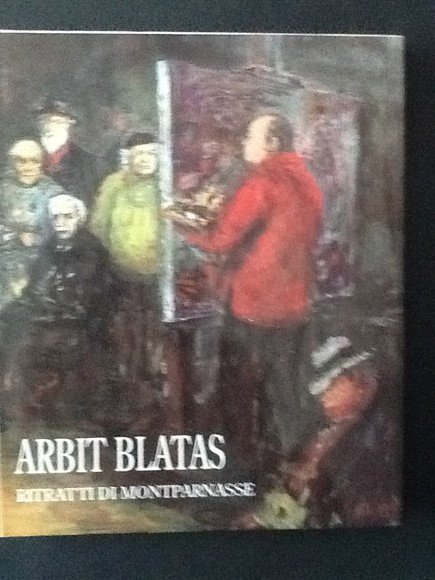 ARBIT BLATAS RITRATTI DI MONTPARNASSE
